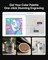 xTool F2 Ultra 60W MOPA & 40W Diode Dual Laser Engraver, 100+ Color Metal Engraving, Dual 48MP Cameras, Auto Streamline, 15,000mm/s Ultra-Fast, AI Powered 3D Fiber Laser Cutter and Engraver Machine